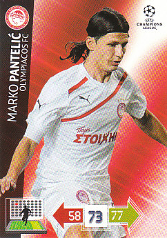 Marko Pantelic Olympiacos FC 2012/13 Panini Adrenalyn XL CL #192